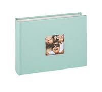 walther design album fotografico verde menta 22 x 16 cm con ritaglio di copertina, Fun FA-207-A