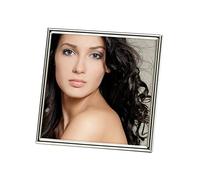 walther design argento 13 x 13 cm Chloe Cornice per ritratto WD313S