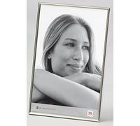walther design WD030S Chloe Cornice per Ritratto, Formato immagine: 20 x 30 cm, Dimensioni esterne: 31.5 h x 21.5 x 1 cm, Argento
