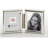walther design Argento 2X 3,5x4,5 cm Chloe Cornice per Ritratto WD235S