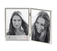 walther design argento 2X 9x13 cm Chloe Cornice per Ritratto WD219S
