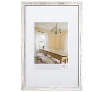 walther design argento 30 x 40 cm Cornice in legno Peperoni BP040S