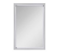 walther design argento 50 x 70 cm con passe-partout, cornice in plastica Steel Style ES070S