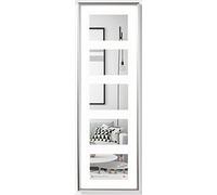 walther design Argento 5X 10x15 cm Galleria con passe-partout, Cornice plastica Galeria KS515H