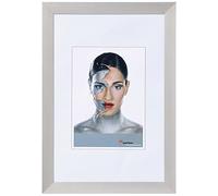 Walther Design AT070S Cornice Spacy, Metallo, Argento, 52 x 2 x 72 cm