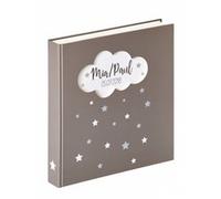 Walther Design Baby Magical Marrone Bianco 50 fogli 280 mm 35 mm 31 cm UK-205