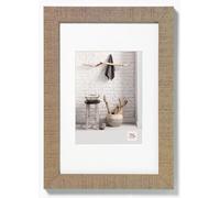walther design beige 10 x 15 cm con passe-partout, Cornice in legno per la casa HO520C