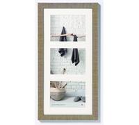 walther design Beige 3X 13x18 cm Galleria con passe partout Home Cornice in