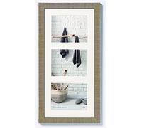 walther + design Home Legno Cornice Galleria 3x 13x18 cm BEIGE MARRONE - 430849