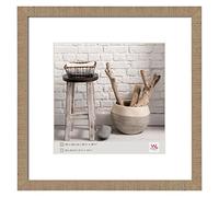 walther design beige 50 x 50 cm Home Cornice in legno HO550C