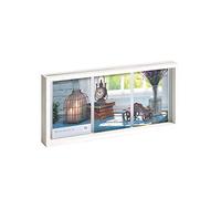 walther design bianco 3X 10x15 cm cornice galleria Rustico SL315W