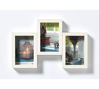 walther design bianco 3X 10x15 cm cornice galleria Rustico SN315W