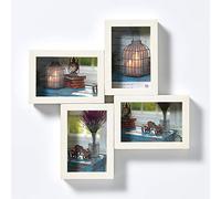 walther design Bianco 4X 10x15 cm Cornice Galleria Rustico SN415W