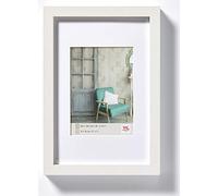walther design Bianco 60 x 80 cm Vero Vetro Cornice in Legno di Stoccolma EA080W