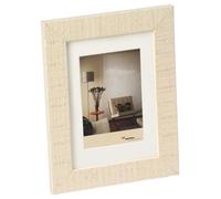 walther design Bianco Crema 20 x 20 cm Home Cornice in Legno HO220W