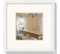 walther design Bianco Polare 20 x 20 cm Cornice in Legno Peperoni BP020V