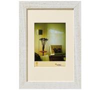 walther design Bianco Polare 50 x 70 cm con passe-partout, Cornice in Legno per la casa HO070V