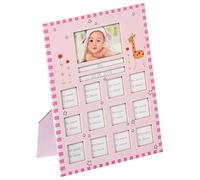 walther design BR148R Cornice per Ritratto per I Bambini, Altro, Rosa, 21.5 x 0.8 x 28 cm