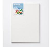 walther design - Cartone telato per pittura, 18 x 24 cm