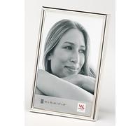walther design Chloe WD015SD, Cornice/Portafoto 10 x 15 cm, Confezione Doppia, Argento