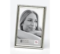 walther design Chloe WD069S3, Cornice/Portafoto 6 x 9 cm, Confezione da 3 Pezzi, Argento