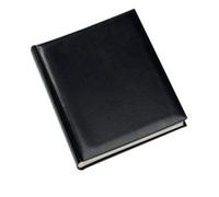 Walther Design Classic 30x37 80 S. Buch black FA373B Nero 80 fogli FA-373-B