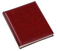 Walther Design Classic 30x37 80 S. Buch rot FA373R Rosso 80 fogli FA-373-R