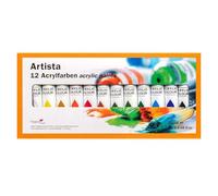 Walther Design Colori acilici 12 Colori Assortiti