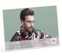 Walther Design Cornice 10 x 15 cm Art Glass Landscape Portrait Frame ASQ1015