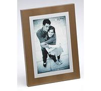 walther design Cornice Acciaio 10 x 15 cm con Bordo Interno Argento, Luan Portrait Frame PY015D