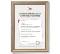 walther design Cornice Acciaio 21 x 29,7 cm (DIN A4) Cornice Lounge Design JA130D