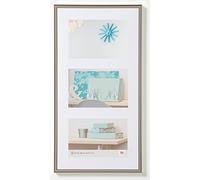 walther design cornice acciaio 3x 13x18 cm galleria con passe-partout, New Lifestyle cornice in plastica KV338D