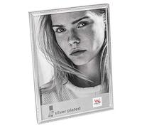 walther design cornice argento 10 x 15 cm vero argentato con protezione antiappannamento Cosima Cornice Ritratto BH015S