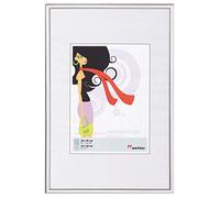 walther design Cornice Argento 13 x 18 cm Nuovo Stile di Vita Cornice in plastica KV318S