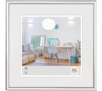 walther design cornice argento 20 x 20 cm Nuovo stile di vita cornice in plastica KV220S