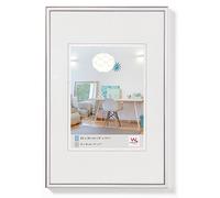 walther design Cornice Argento 59,4 x 84 cm (DIN A1) Nuova Cornice in plastica Lifestyle KV684S