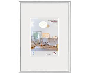 walther design cornice argento formato poster con vetro artistico, New Lifestyle cornice in plastica KVX691S