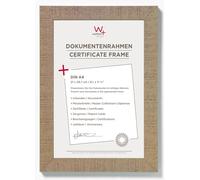 walther design cornice beige 21 x 29,7 cm (DIN A4) Home Cornice in legno HO130C