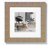 walther + design Home Cornice in legno 40x40 cm BEIGEMARRONE - marrone 430779