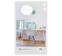 walther design cornice bianca 10 x 18 cm New Lifestyle Cornice in plastica KV118W