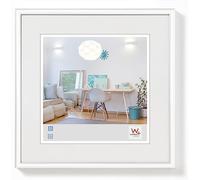 walther design cornice bianca 20 x 20 cm Nuovo stile di vita Cornice in plastica KV220W