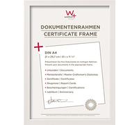 walther design cornice bianca 21 x 29,7 cm (DIN A4) Construction Design Frame JK130W