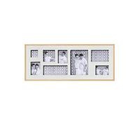 walther design cornice bianca per 8 foto Cornice ritratto in legno con passe-partout in legno, Doppia YP899W