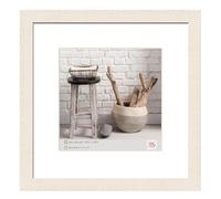 walther design Cornice Bianco Crema 40 x 40 cm Home Cornice in Legno HO440W