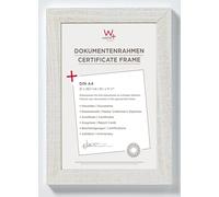 walther design cornice bianco polare 21 x 29,7 cm (DIN A4) Home Cornice in legno HO130V