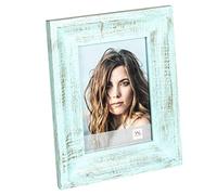 walther design cornice blu 15 x 20 cm profilo in legno multiscanalato Marley AN520L