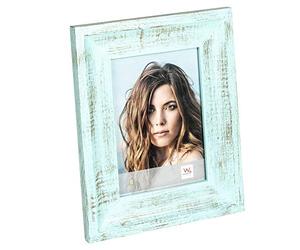 walther design cornice blu 15 x 20 cm profilo in legno multiscanalato Marley AN520L