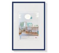 walther design cornice blu 21 x 29,7 cm (DIN A4) Nuovo stile di vita Cornice in plastica KV130L