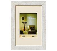 walther design Cornice Design Bianco Polare 18 x 24 cm, con passe-partout, Home Cornice in Legno, HO824V