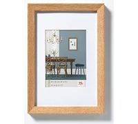 walther design cornice design rovere chiaro 30 x 40 cm, con passe-partout, cornice in legno Fiorito, EF040E